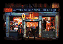 ENTER the Acme Oyster House